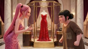 Мира смеется над бедной Зои в магазине. Но вскоре все изменилось. Охотники на демонов