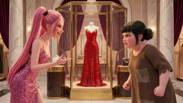 Мира смеется над бедной Зои в магазине. Но вскоре все изменилось. Охотники на демонов