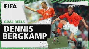 Все голы Денниса Бергкампа на Чемпионатах мира