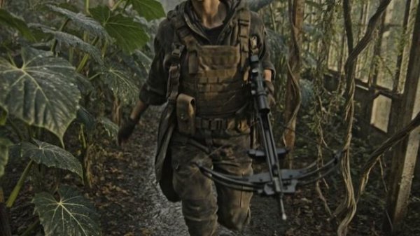 Through the Infected Blocks. AI Generated