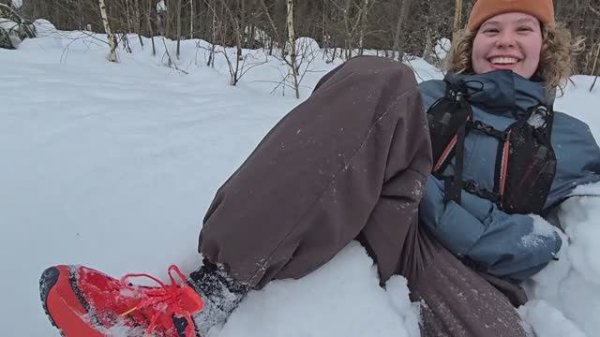 Трейл 2026-02. Снежная Аникеевка