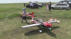 Шоу авиамоделей-29 мая 2016-Саратов