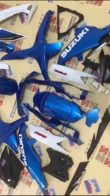 г. Тобольск Suzuki GSXR600/750 2008-2010 ||| мотопластик.рф