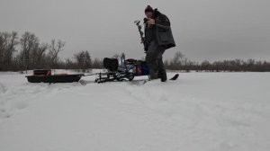 Ловлю на мормышку. Зимняя рыбалка февраль 2026