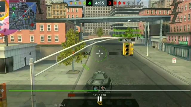 Вот как надо играть на мт 25 в Tanks Blitz