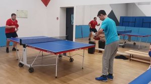 Шамсутдинов Евгений 284 VS Мугаев Александр 274 /ЧПНТ в Моссовете/ RTTF/14.02.2026