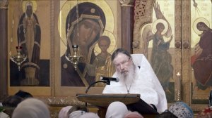 15.02.2026 Игумен Тихон (Борисов) Праздничная проповедь