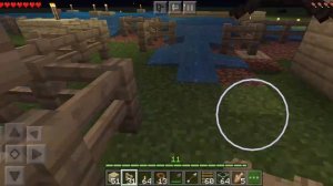 МаМа аnd Stefa играет в minecraft