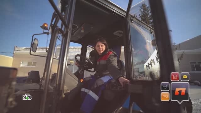 «Тракторша»: 20-летняя уфимка разбивает стереотипы о неженских профессиях | «Первая передача» смотреть онлайн