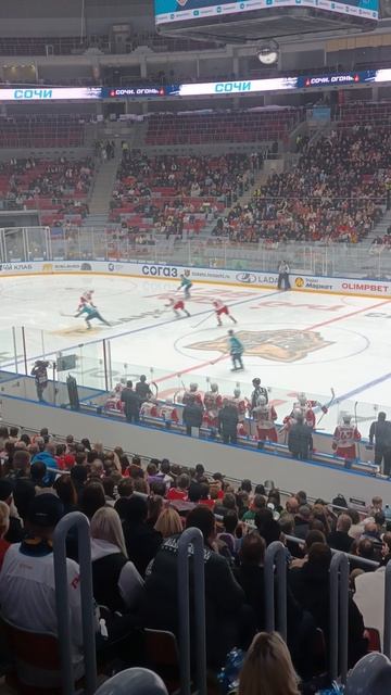 Забили Шайбу