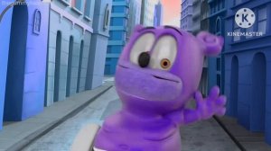 gummy bear фиолетовый на Русском