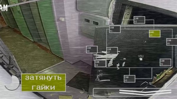 Играю в Пять ночей в подъезде 1 Ночька