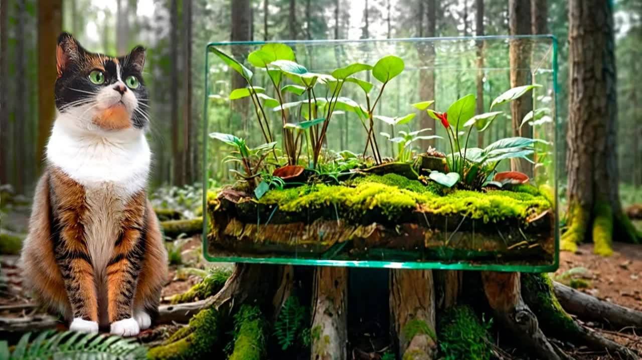 900 ДНЕЙ БЕЗ ЕДЫ - ЭКОСИСТЕМА В ЗАКРЫТОМ ТЕРРАРИУМЕ I ПОСЛЕДНЕЕ ВИДЕО смотреть онлайн