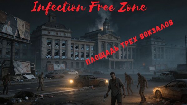 Infection Free Zone Москва - площадь трех вокзалов зачистка, экспедиция 1.5