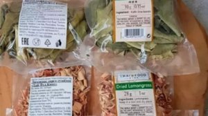 СЪЕЗДИЛИ В МАГАЗИН. Дочь ЗАКАЗАЛА СПЕЦИИ ТАЙСКИЕ.☺️😋