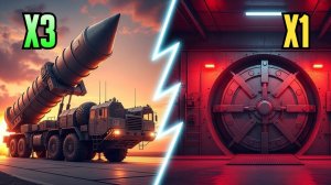 ОРЕШНИК ПРОТИВ БУНКЕРА СУДНОГО ДНЯ: Шансов 0%?