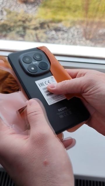 REDMI Note 15 Pro Plus распаковка Redmi Note 15 Pro