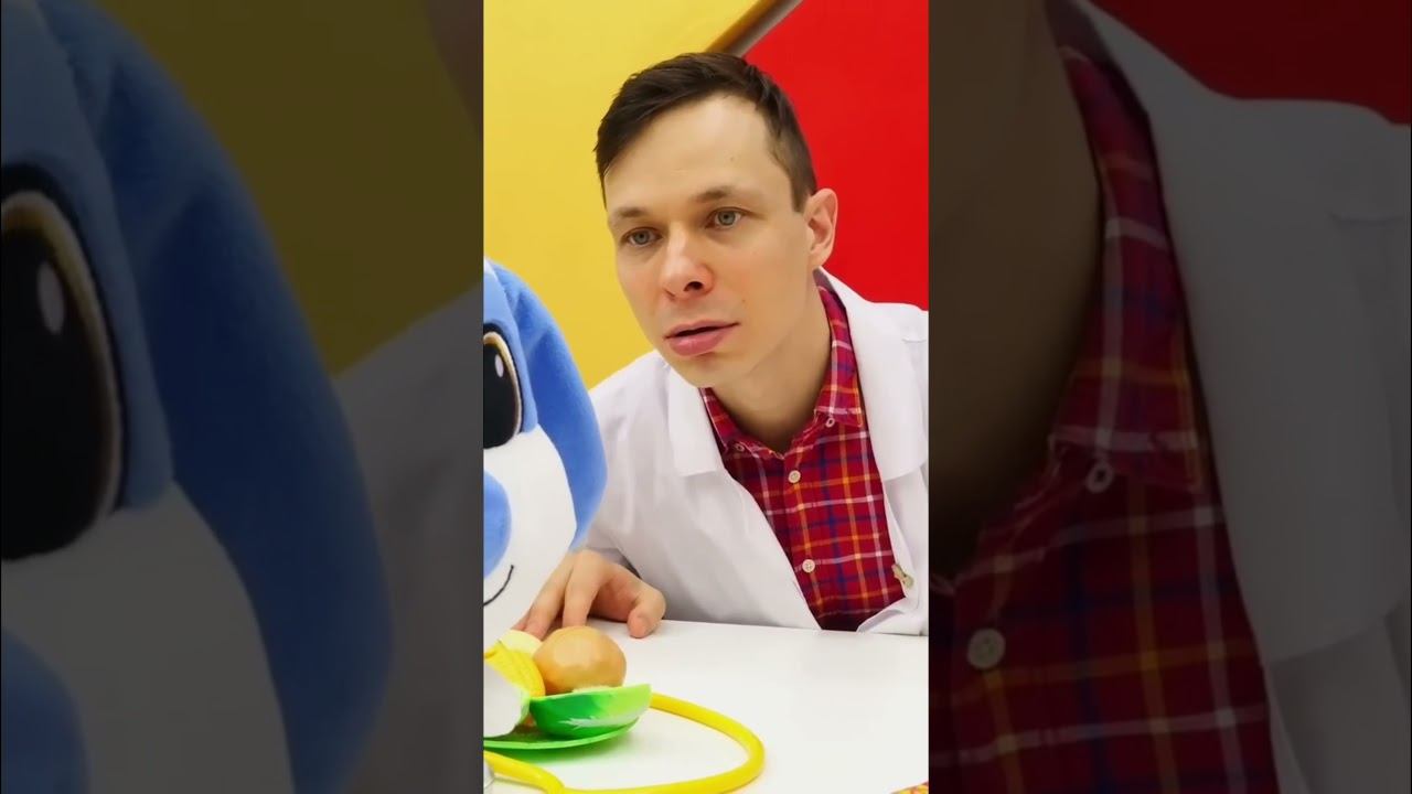 Срочный осмотр! Плюшевый щенок плохо слышит 🐶👨⚕️ #длядетей #видеодлядетей #игрушкидлядетей смотреть онлайн