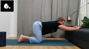 Работа над грудным отделом // раскрой плечи, выпрямись в спине СЕРГЕЙ ЛАГОДА.