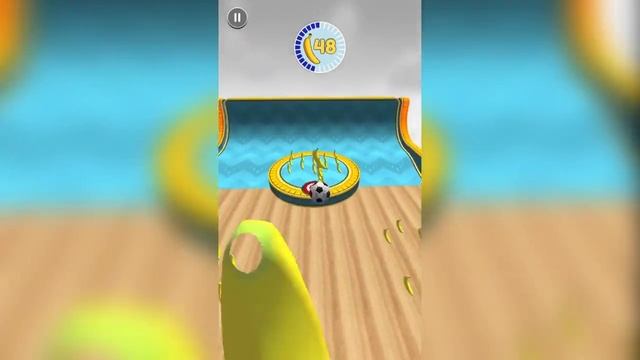 Going Balls  Super Speed Run Gameplay New Update Level 2232 Banana Frenzy