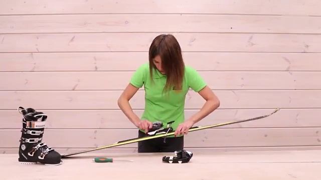 Настроить горнолыжные крепления