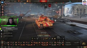 Прокачка новой ветки тт СССР №5 !