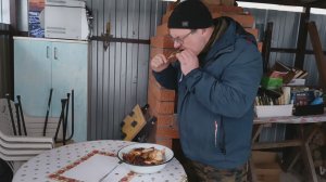 ЖАРИМ ШАШЛЫК. МУКБАНГ.