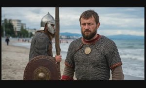 Виды зимнего южного города