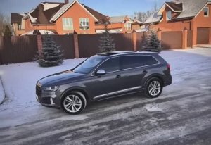 Audi q7 обзор