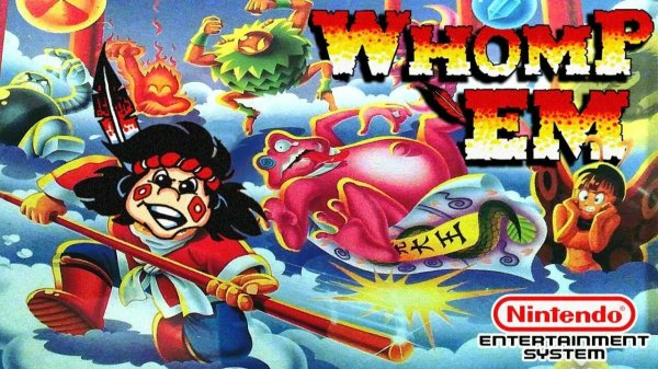 Whomp Em (NES)