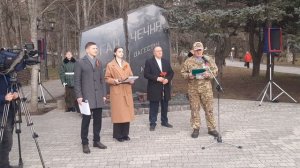 Торжественный митинг посвящённый 37 годовщине вывода войск из Афганистана. Пятигорск 15.02.26