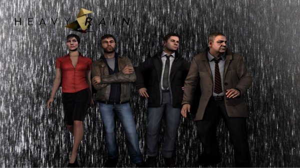 HEAVY RAIN – самое важное! Моё полное прохождение (часть 1)