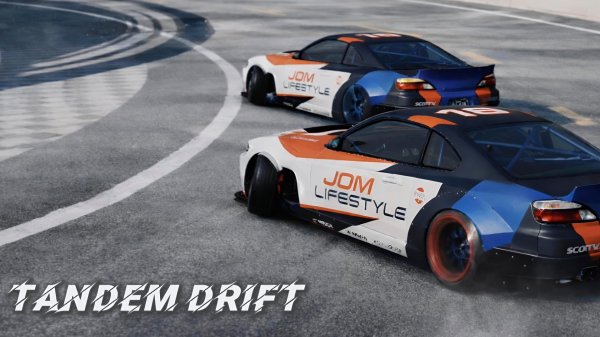 Carx Street Mobile - Tandem Drift (Cinematic)