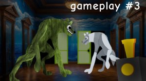 garten of banban 9 - секретная комната Сибиста (геймплей #3)