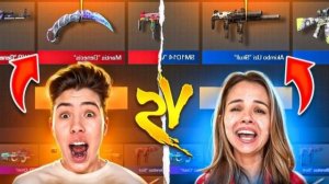 РЕКОРД НОЖЕЙ!!! БИТВА НОВЫМИ КЕЙСАМИ НА 10000 ГОЛДЫ В STANDOFF 2