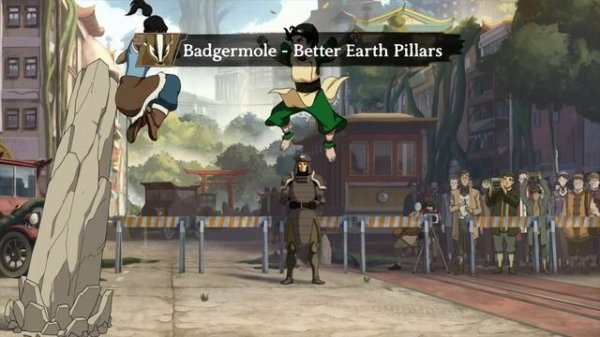 Трейлер Avatar Legends: The Fighting Game (Toph, персонаж, раскрытие)