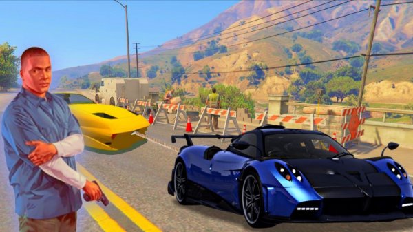 Обзор мода Working Winch for all vehicles в GTA V