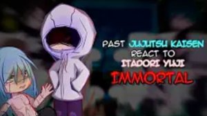 Magic Battle Reaction to Itadori Yuji Part 2 // Реакция Магической битвы на Итадори Юдзи 2 часть