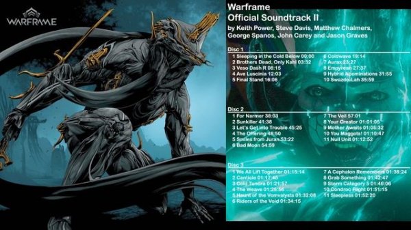 Warframe Official Soundtrack II