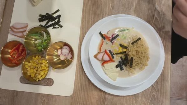 Простой рецепт рамена или доширак тоже бывает полезным