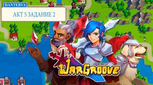 Пошаговая стратегия WARGROOVE. Прохождение, АКТ 5 ЗАДАНИЕ 2 #wargroove
