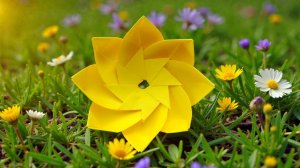 Как сделать бумажные цветы к 8 марта