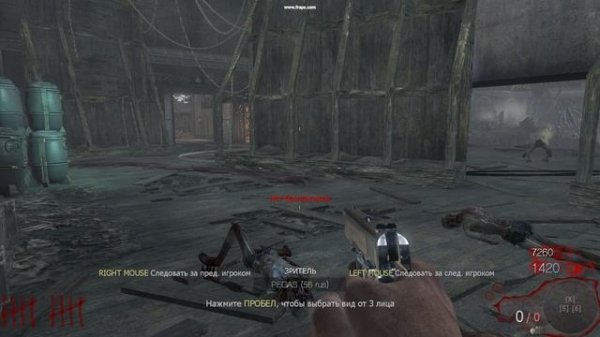 ZOMBIE game COD СДВИГ ПО ЗОМБИ - ЛУНА - MOON - ТЕАТР СМЕТРИ BlackOps 2026 (26)