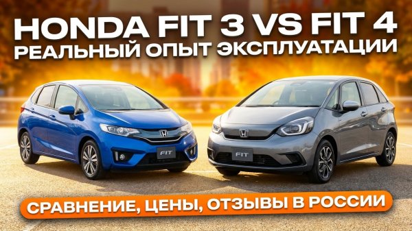Раньше было лучше? Проехали 300 тыс.км на Honda Fit