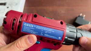 Шуруповёрт Oasis 12v