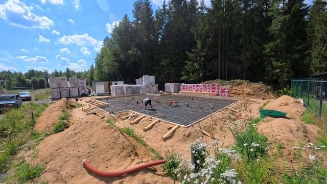 Монтаж армокаркаса