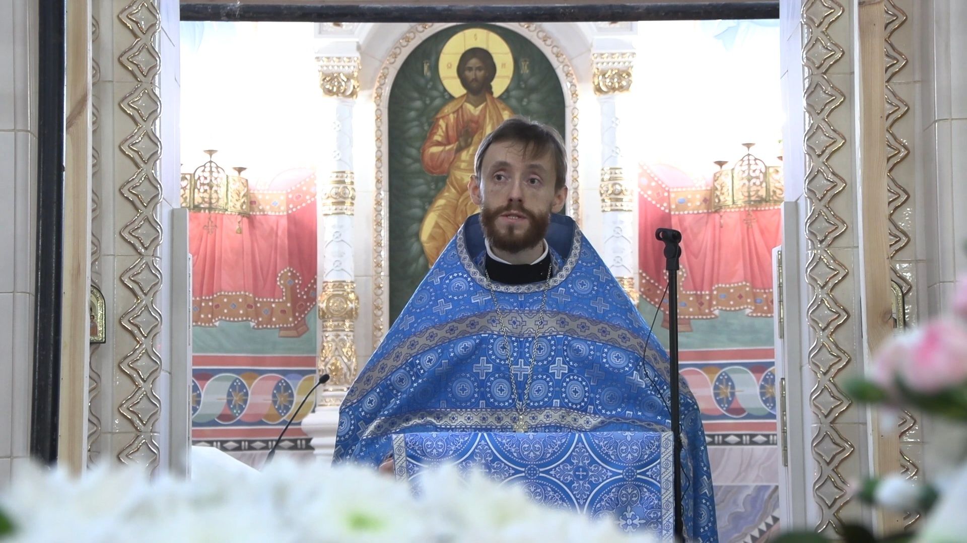 Проповедь отца Александра. 15 февраля 2026 года смотреть онлайн