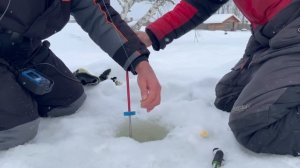 Поимка форели