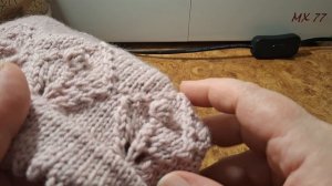 " Вязальный переполох. А скоро весна..." Отчет 3.