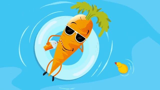 Детские песенки про фрукты и овощи на арабском. خضروات و فواكه смотреть онлайн